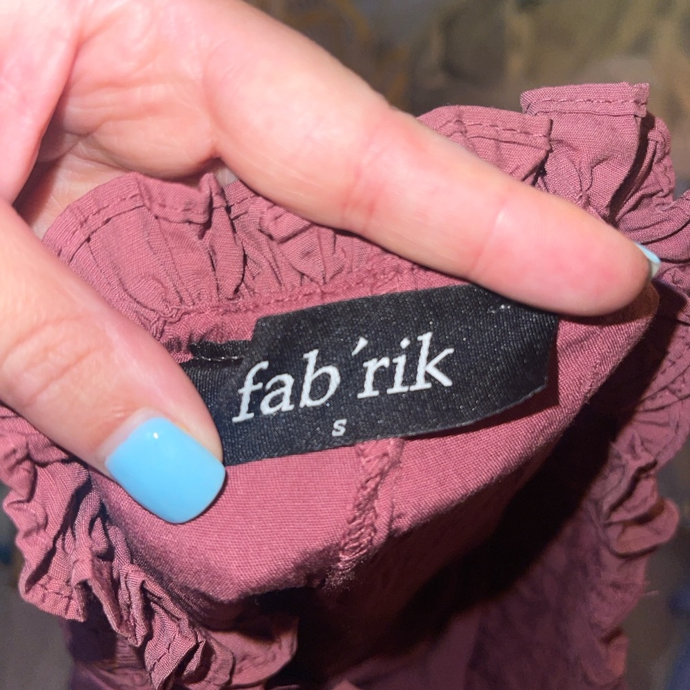 Fabrik pink / purple skirt - Picture 2 of 2